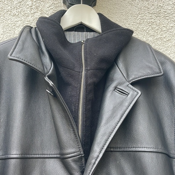 Beautiful real leather classic jacket - Picture 3 of 17